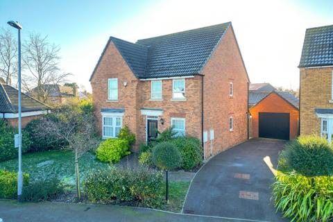 4 bedroom detached house for sale, Mahaddie Way, Warboys, Huntingdon, Cambridgeshire, PE28