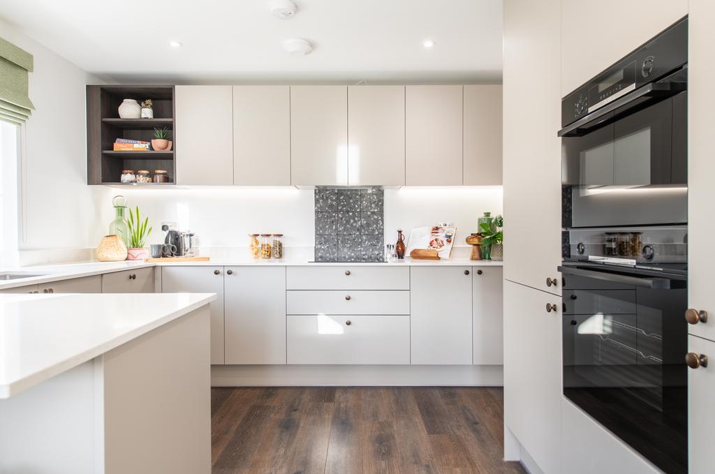 Similar Fernham Homes showhome   Kitchen