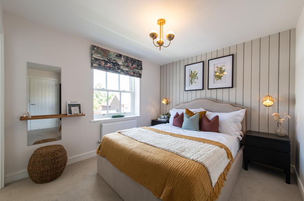 Sissinghurst 3 bedroom showhome   Principal...