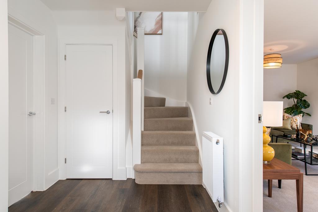 Similar Fernham Homes showhome   Entrance hall