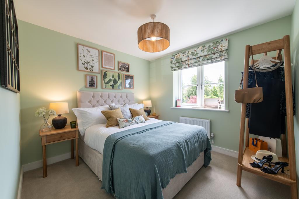 Sissinghurst 3 bedroom showhome   Bedroom Two