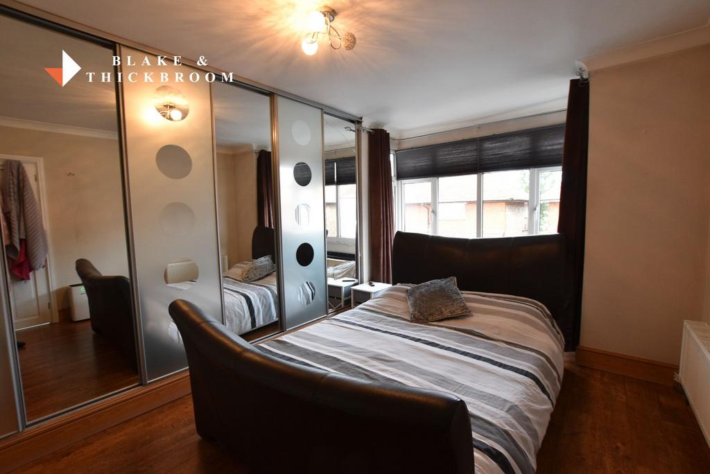 First floor: bedroom one