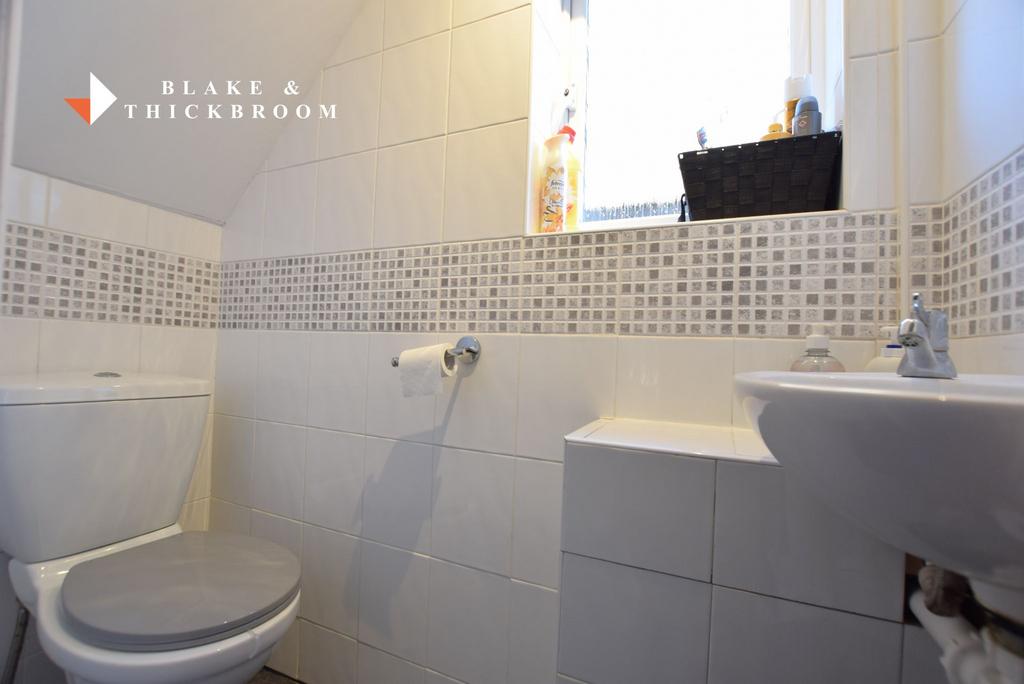 Ground floor cloakroom