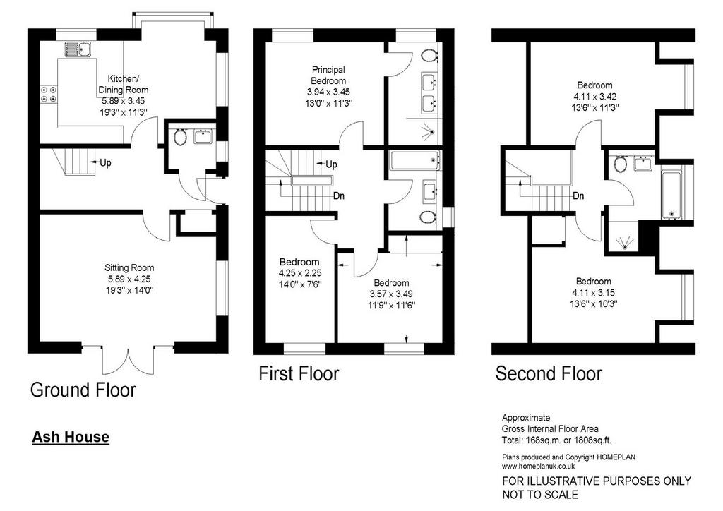 Plot 1 Ash House