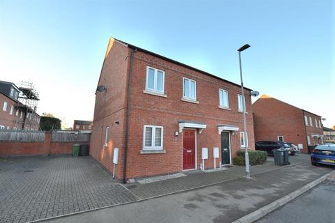 2 bedroom semi-detached house for sale, Coltman Drive, Loughborough LE11