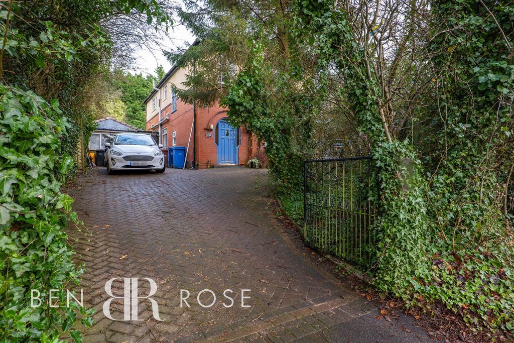 Gated Entrance