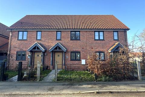 2 bedroom terraced house for sale, Felgate Close, Woodbridge IP13