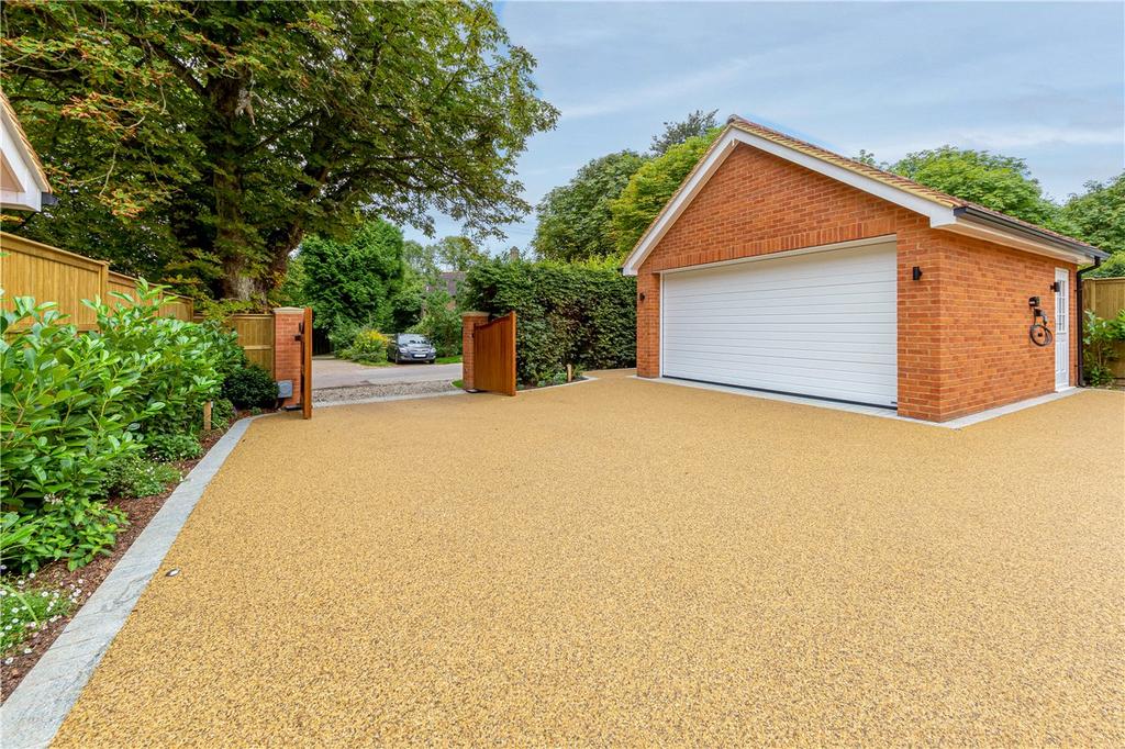 Garage and Driveway