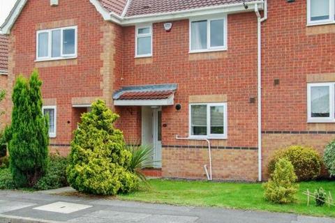 2 bedroom terraced house to rent, Syon Park Close, West Bridgford, Nottingham, Nottinghamshire, NG2