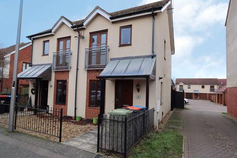 2 bedroom semi-detached house for sale, Poppy Avenue, Broughton, Milton Keynes, Bucks, MK10