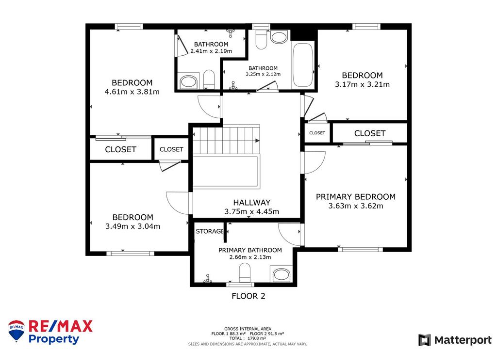 1st Floor Floorplan