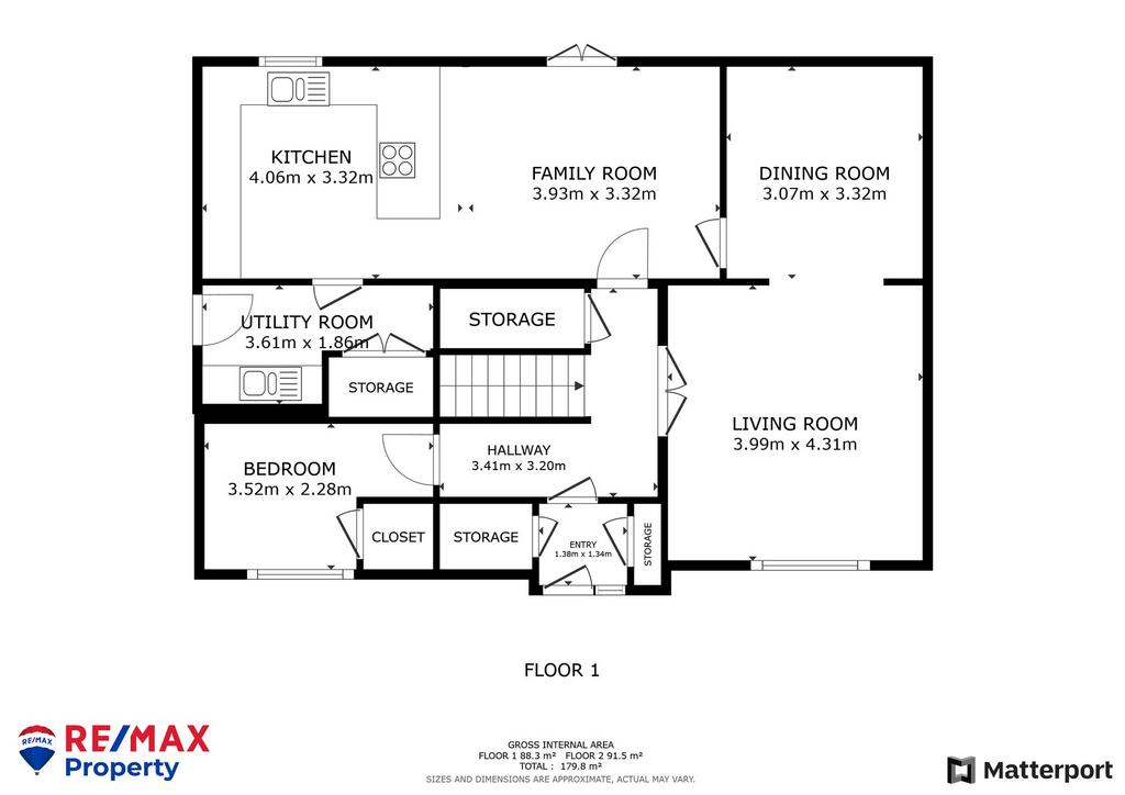 Ground Floor Floorplan