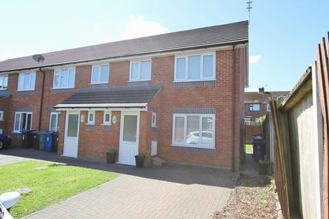 3 bedroom mews for sale, Crown Wood Court, Bamfurlong, Wigan, WN2 5LY