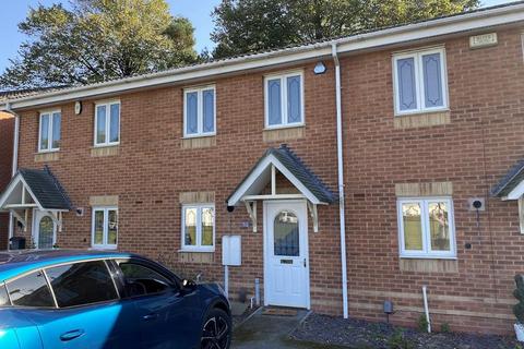 2 bedroom terraced house to rent, Wilson Close, Derby DE3