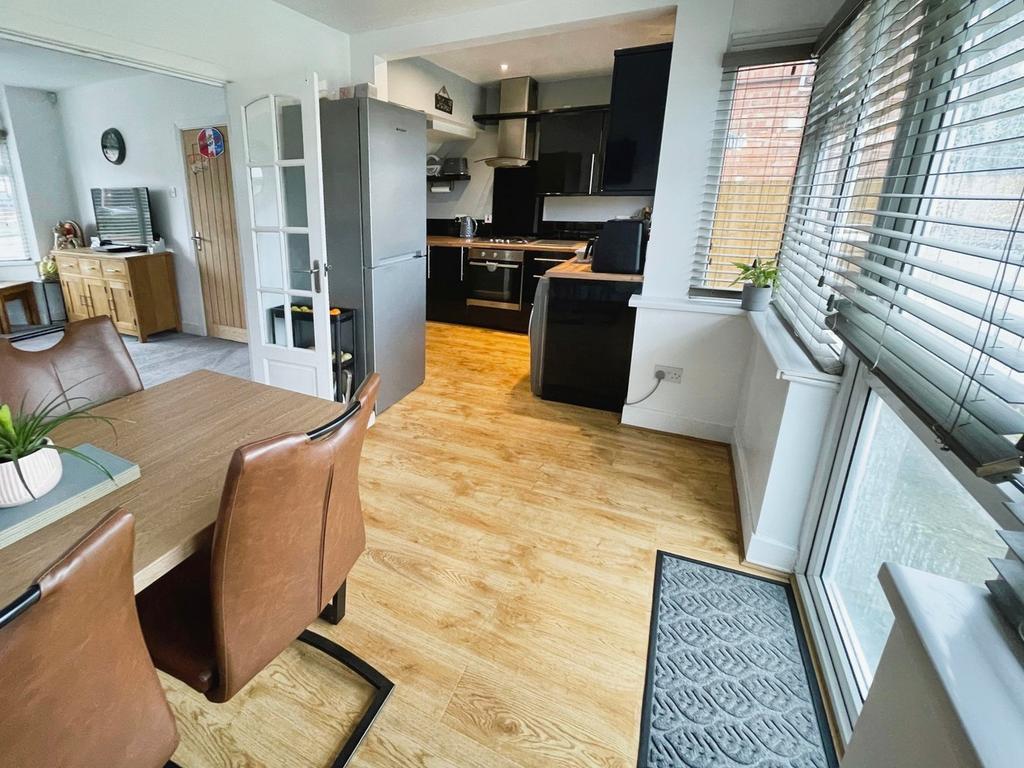 Open Plan Kitchen/Dining Room