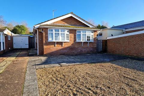 2 bedroom detached bungalow for sale, Anson Road, Exmouth, EX8 4NY