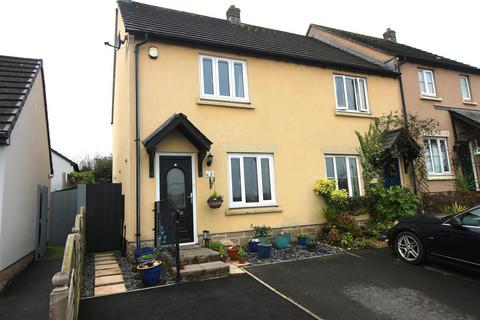 2 bedroom end of terrace house for sale, The Gallops, Pillmere, Saltash