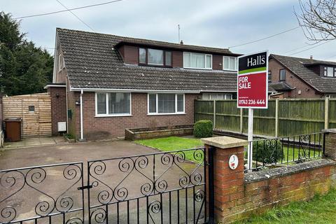 3 bedroom semi-detached house for sale, 3 School Road, Ruyton Xi Towns, Shrewsbury, SY4 1JT