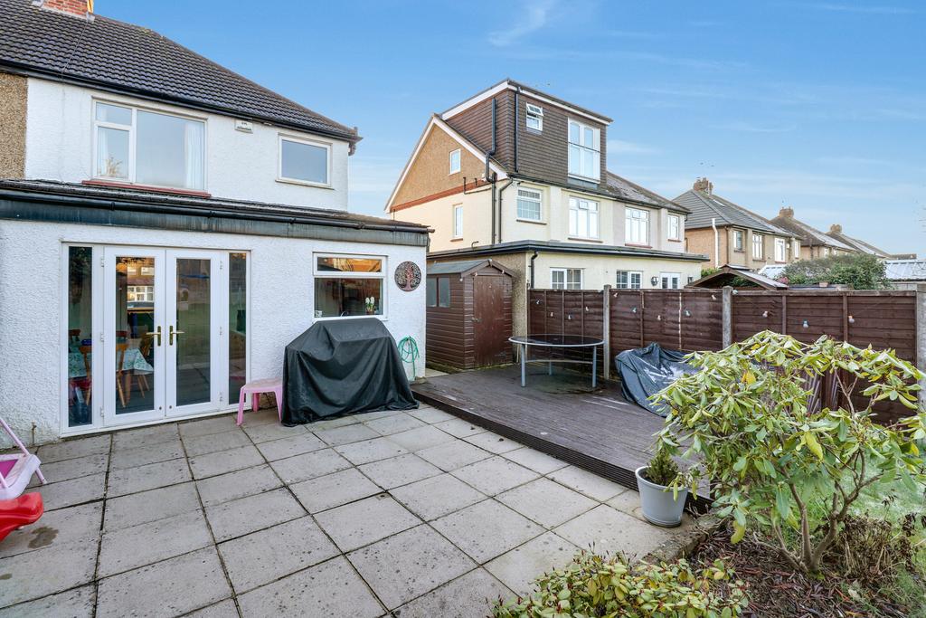 Patio/decking area