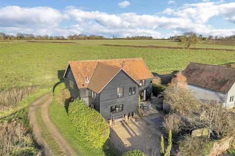 5 bedroom barn conversion for sale, Woolpit Road, Norton