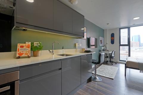 Studio to rent, Plot 104 Gatecrasher, Gatecrasher Studio Apartment  at Sheffield, 104, Gatecrasher Apartments, 104, Arundel Street S1