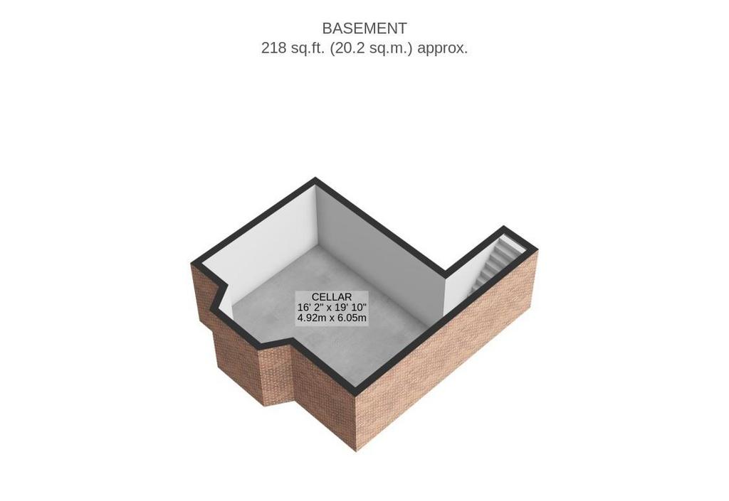 Basement Floor Plan.