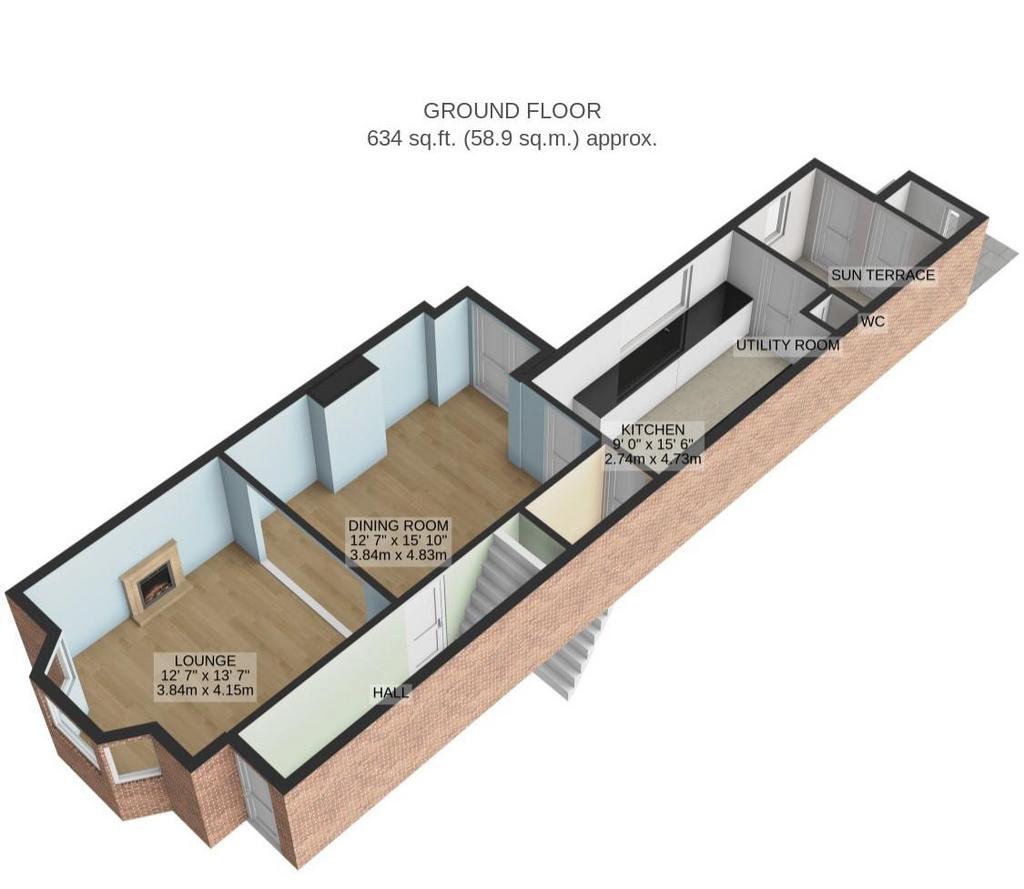 First Floor Plan.
