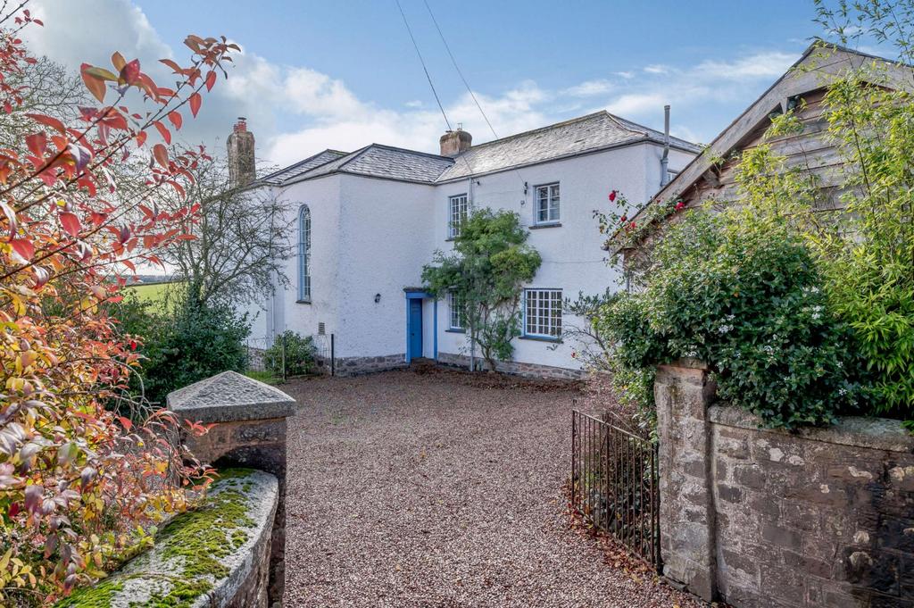 Colebrooke, Crediton, Devon 5 bed detached house for sale £850,000