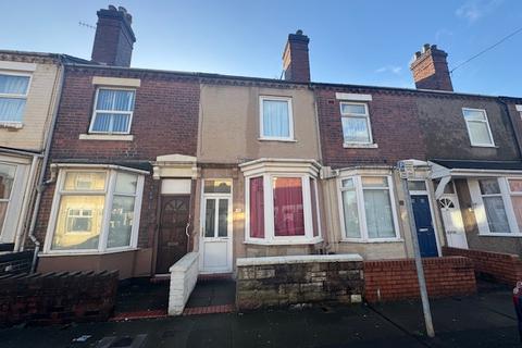 3 bedroom terraced house to rent, Nicholls Street, Stoke-on-Trent, ST4