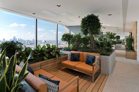 Studio for sale, Landmark Pinnacle, London E14