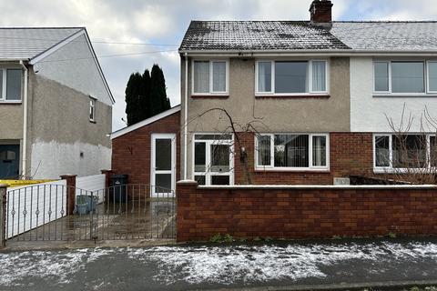 3 bedroom semi-detached house for sale, Glantawe Park, Ystradgynlais, Powys.