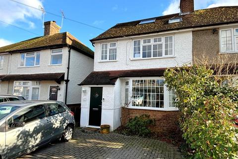 3 bedroom semi-detached house for sale, Tennyson Road, Addlestone KT15