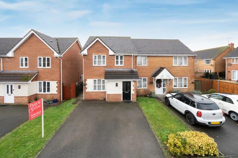 3 bedroom semi-detached house for sale, Daubeney Avenue, Saxilby, Lincoln, Lincolnshire, LN1