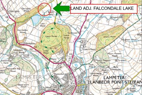 Farm land for sale, Near Lampeter