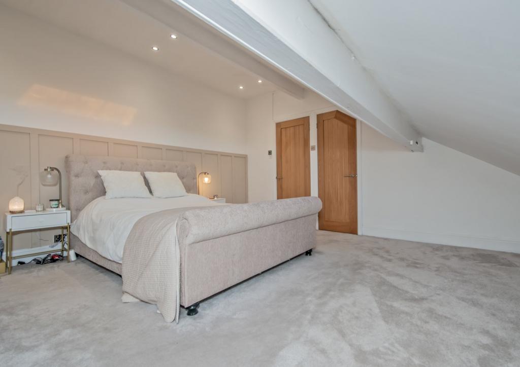 Attic Bedroom