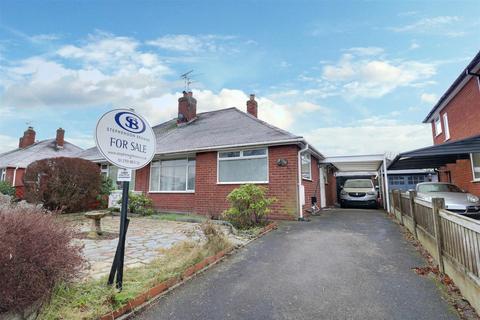 2 bedroom semi-detached bungalow for sale, Birch Avenue, Alsager