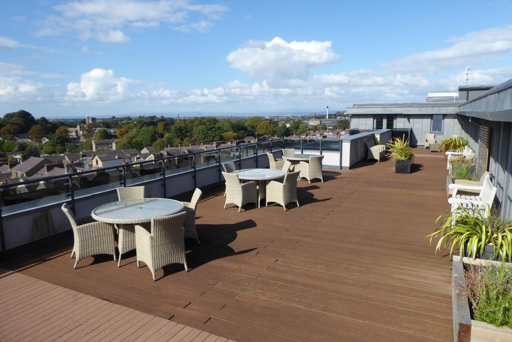 Roof terrace