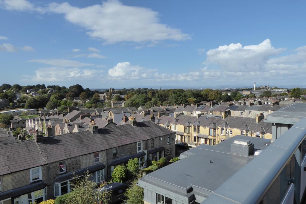 Roof terrace view