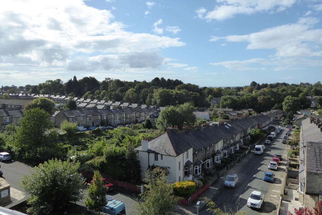 Roof terrace view