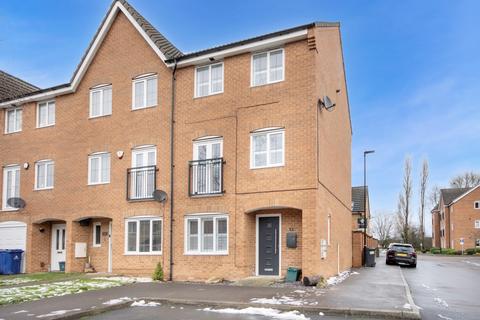 4 bedroom townhouse for sale, Grangefield Avenue, Cantley, South Yorkshire