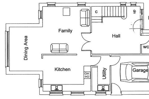 Plot for sale, Penybanc Lane, Gorseinon, Swansea