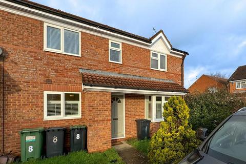 2 bedroom terraced house to rent, The Paddocks, Flitwick, MK45