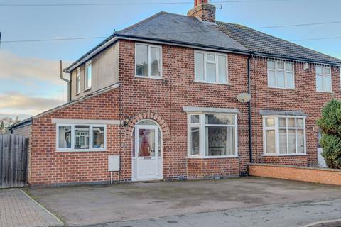 3 bedroom semi-detached house for sale, Holmfield Avenue West, Leicester Forest East