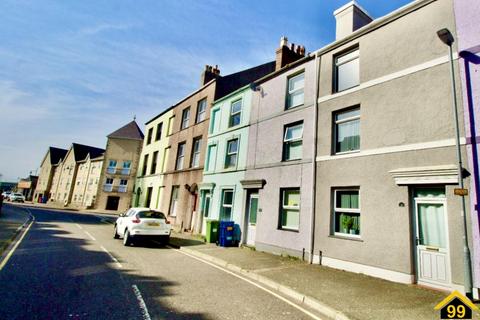 3 bedroom terraced house for sale, Bank Quay, Caernarfon, Gwynedd, LL55