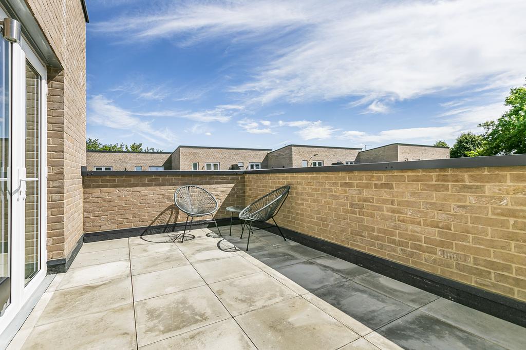 Show home balcony