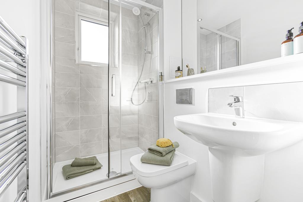 Show home ensuite