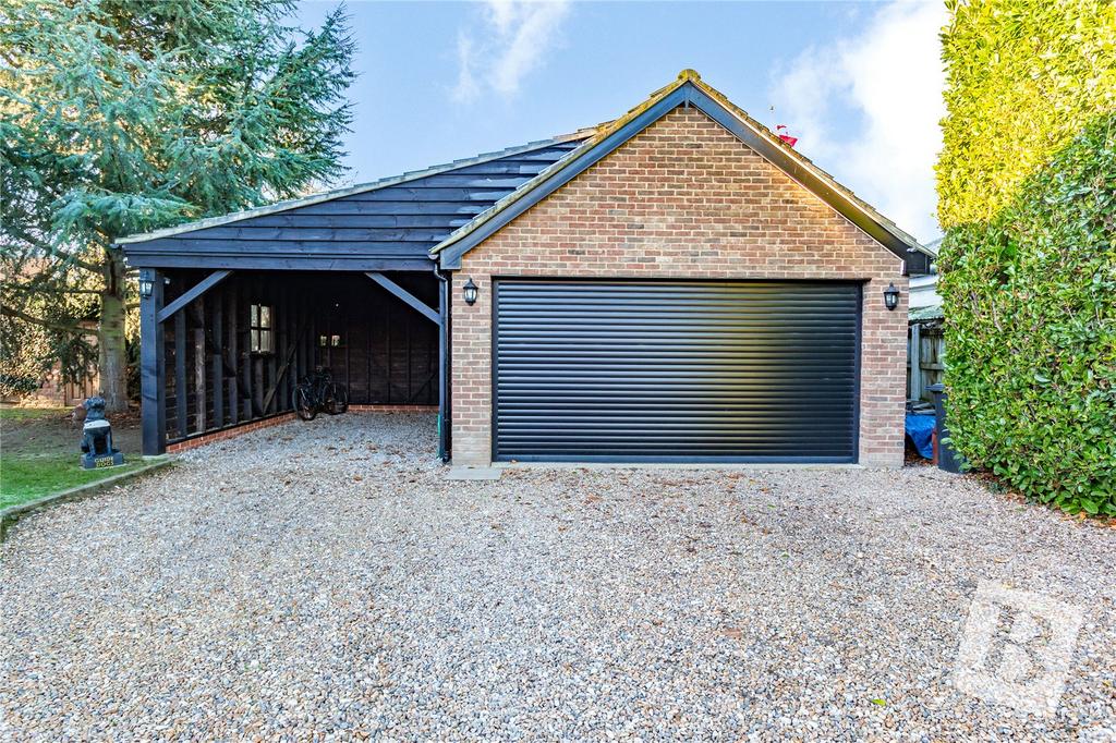 Double Garage