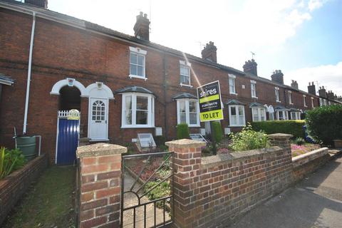 2 bedroom townhouse to rent, Springfield Road, Bury St. Edmunds IP33