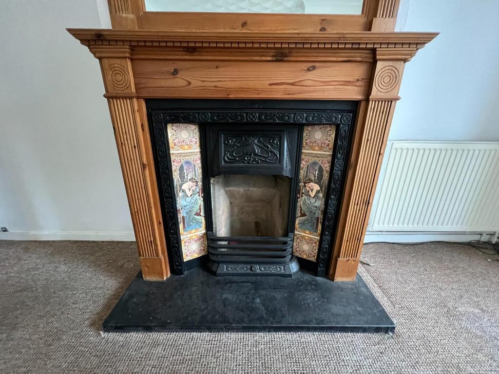 Fireplace