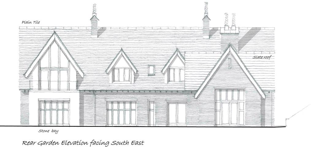 South east eevation 2